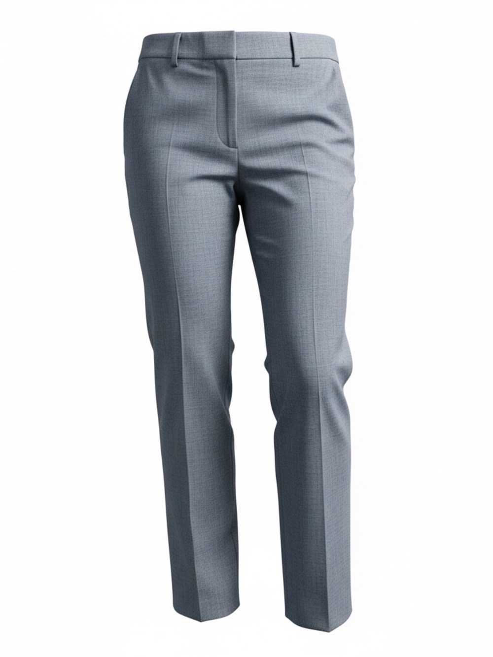 Women's Banana Republic Gray Tailored Straight Leg Dress Pants One Size